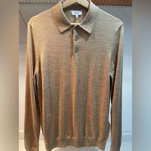 Reiss - Long sleeved polo shirt
